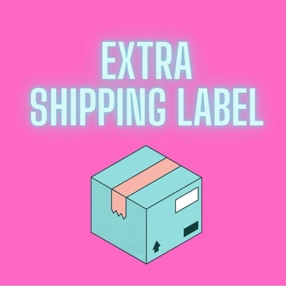 Extra Shipping Label